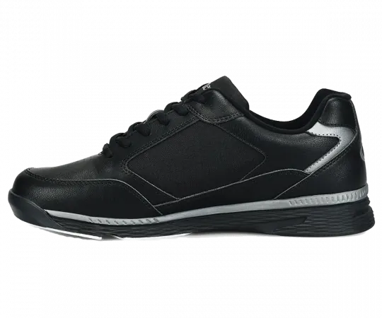 DEXTER Ricky V Black/Alloy Herren Bowling Schuh
