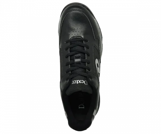 DEXTER Ricky V Black/Alloy Herren Bowling Schuh