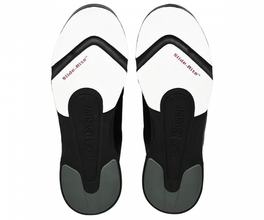 DEXTER Ricky V Black/Alloy Herren Bowling Schuh