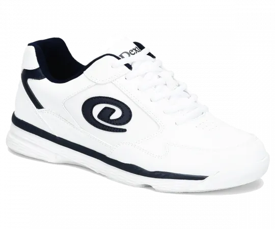 DEXTER Ricky V White/Blue Herren Bowling Schuh