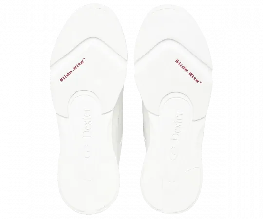 DEXTER Ricky V White/Blue Herren Bowling Schuh