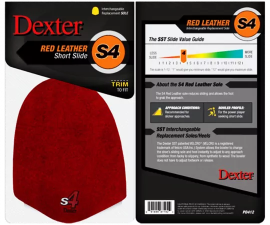 DEXTER Wechselsohle SST S4 Red Leather