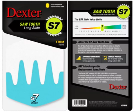 DEXTER Wechselsohle SST S7 SAW Tooth White/Blue