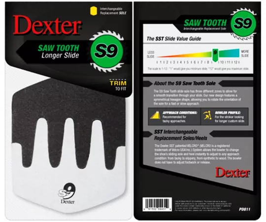 DEXTER Wechselsohle SST S9 SAW Tooth White/Grey