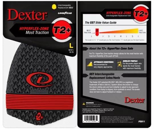 DEXTER Wechselsohle SST T2+ Hyperflex Rubber Grey