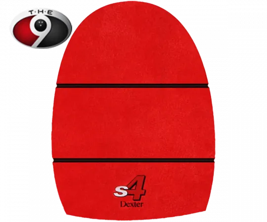 DEXTER Wechselsohle T•H•E 9 S4 Red Leder