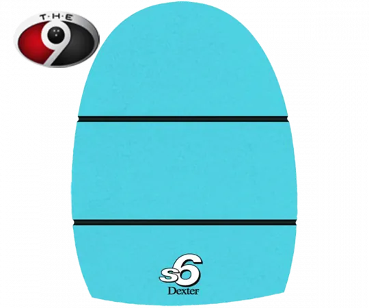 DEXTER Wechselsohle T•H•E 9 S6 Blue Mikrofaser