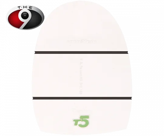 DEXTER Wechselsohle T•H•E 9 T5 White Smooth Texture Traction
