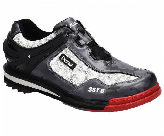 DEXTER SST 6 Hybrid BOA® - Black/Grey Herren Bowling Schuh