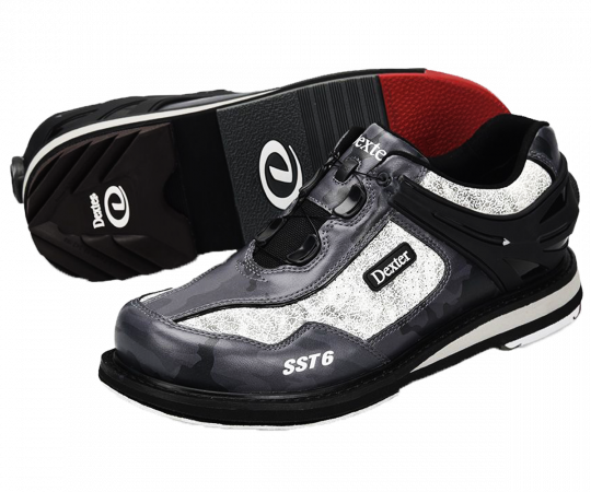 DEXTER SST 6 Hybrid BOA® - Black/Grey Herren Bowling Schuh