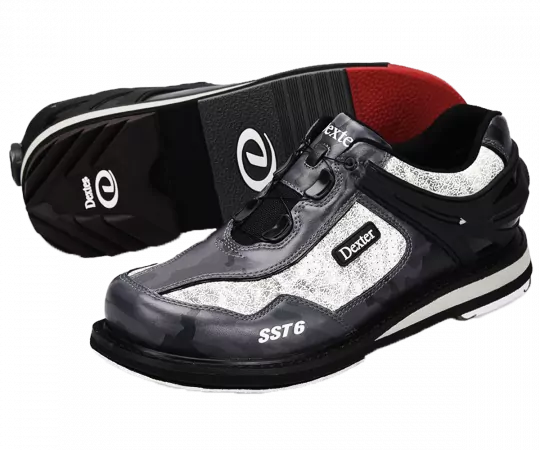 DEXTER SST 6 Hybrid BOA® - Black/Grey Herren Bowling Schuh