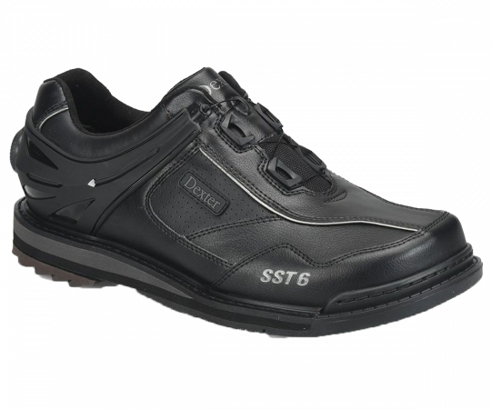 DEXTER SST 6 Hybrid BOA® - Black/Gunmetal Herren Bowling Schuh