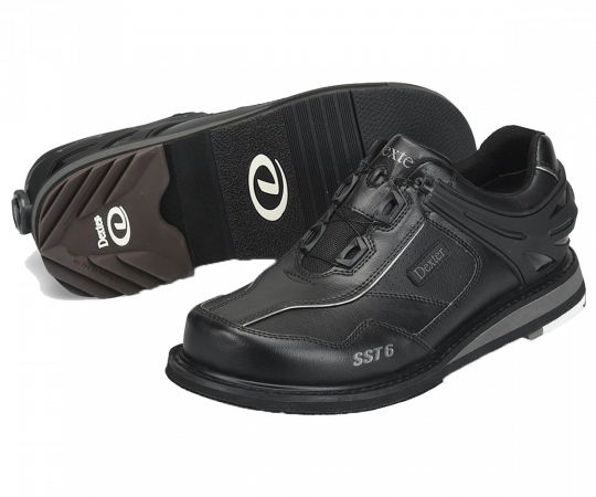 DEXTER SST 6 Hybrid BOA® - Black/Gunmetal Herren Bowling Schuh