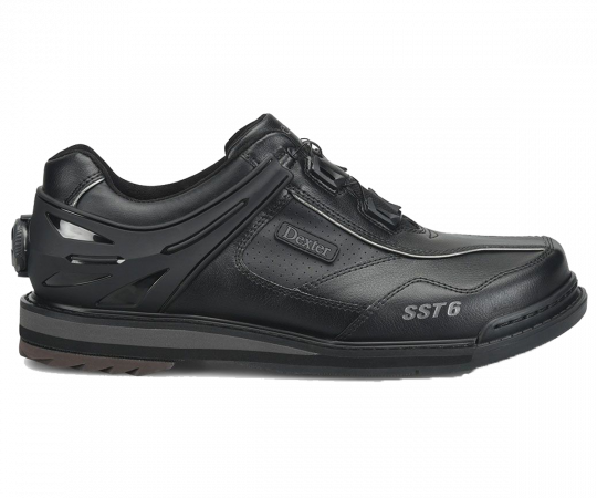 DEXTER SST 6 Hybrid BOA® - Black/Gunmetal Herren Bowling Schuh