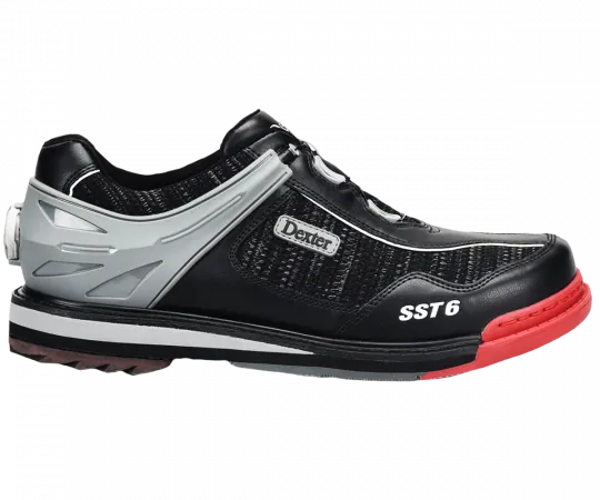 DEXTER SST 6 Hybrid BOA® - Black/Silver Herren Bowling Schuh
