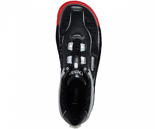 DEXTER SST 6 Hybrid BOA® - Black/Silver Herren Bowling Schuh
