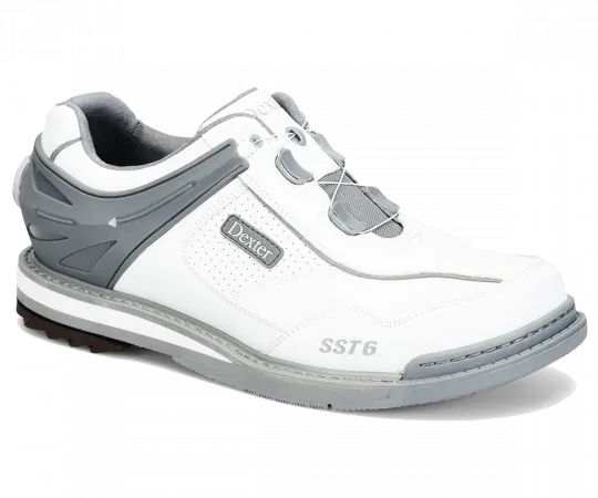 DEXTER SST 6 Hybrid BOA® - White/Grey Herren Bowling Schuh