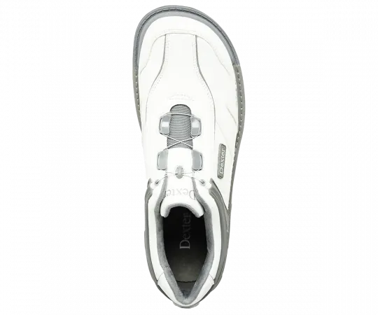 DEXTER SST 6 Hybrid BOA® - White/Grey Herren Bowling Schuh