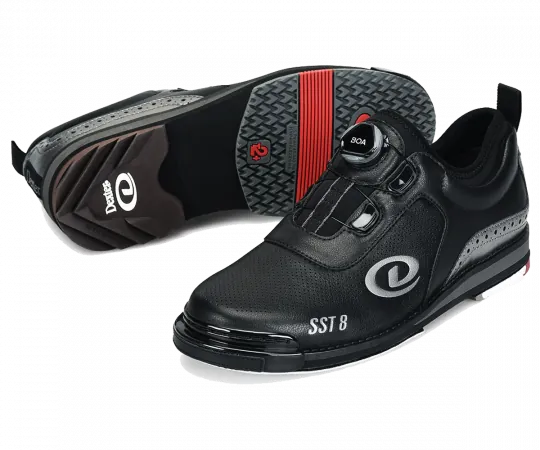 DEXTER SST 8 BOA® MC - Black/Pewter Herren Bowling Schuh