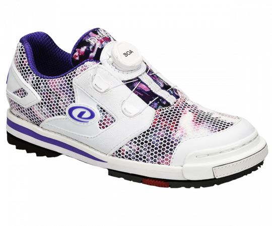 DEXTER SST 8 Power Frame BOA® - White/Purple Multi Damen Bowling Schuh