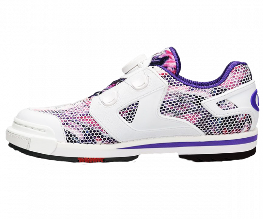 DEXTER SST 8 Power Frame BOA® - White/Purple Multi Damen Bowling Schuh