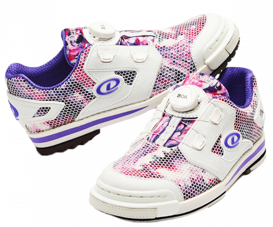 DEXTER SST 8 Power Frame BOA® - White/Purple Multi Damen Bowling Schuh