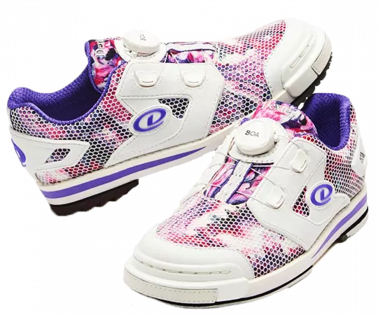 DEXTER SST 8 Power Frame BOA® - White/Purple Multi Damen Bowling Schuh