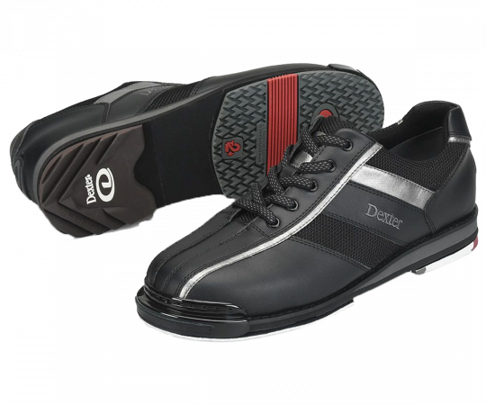 DEXTER SST 8 PRO Black/Gunmetal Herren Bowling Schuh