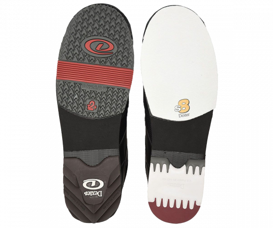DEXTER SST 8 PRO Black/Gunmetal Herren Bowling Schuh