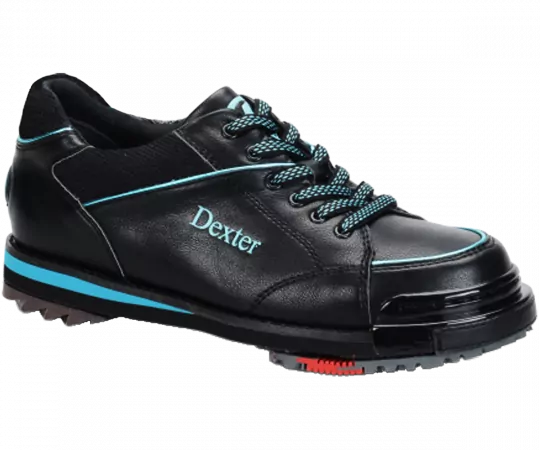 DEXTER SST 8 PRO Black/Turquoise Damen Bowling Schuh