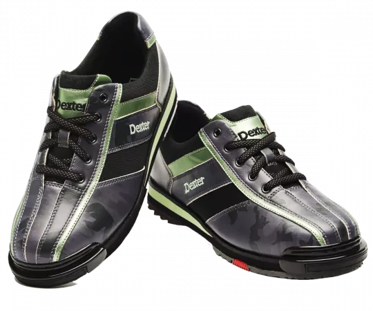 DEXTER SST 8 PRO Grey Camo Herren Bowling Schuh