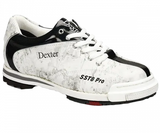 DEXTER SST 8 PRO Marble/Iridescent Black Damen Bowling Schuh