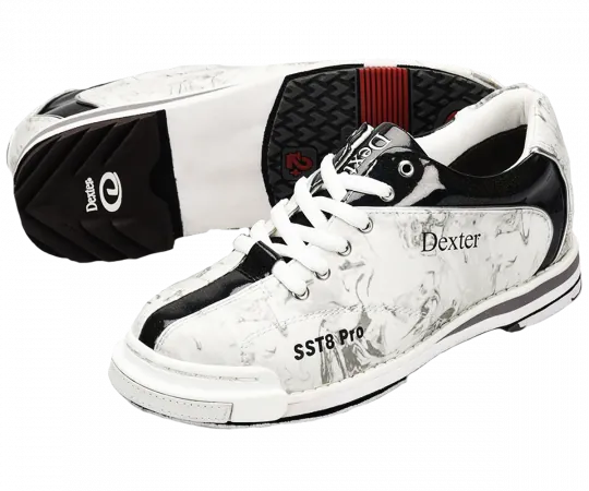 DEXTER SST 8 PRO Marble/Iridescent Black Damen Bowling Schuh