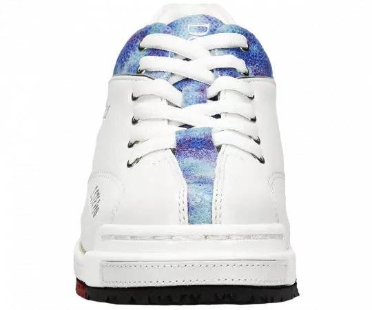 DEXTER SST 8 PRO - White/Blue Tie Dye Damen Bowling Schuh