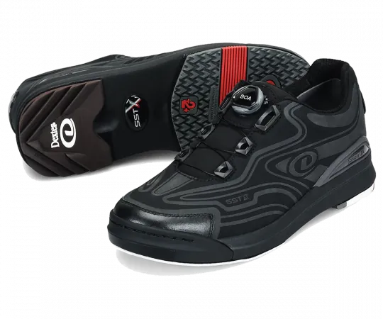 DEXTER SST X TRON - Black Herren Bowling Schuh