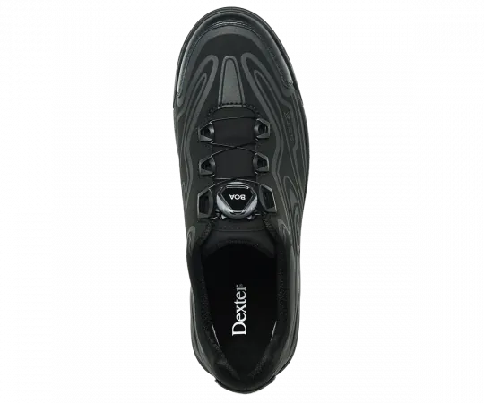 DEXTER SST X TRON - Black Herren Bowling Schuh