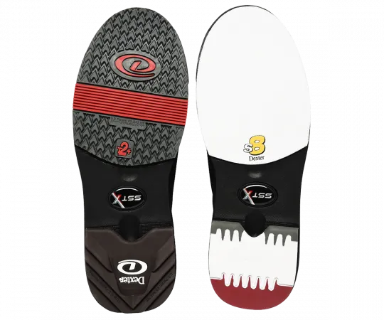 DEXTER SST X TRON - Black Herren Bowling Schuh