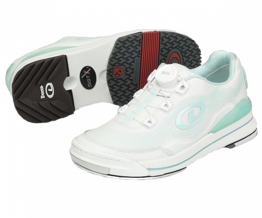 DEXTER SST X - White/Seaglass Damen Bowling Schuh
