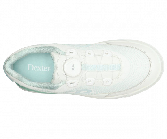 DEXTER SST X - White/Seaglass Damen Bowling Schuh