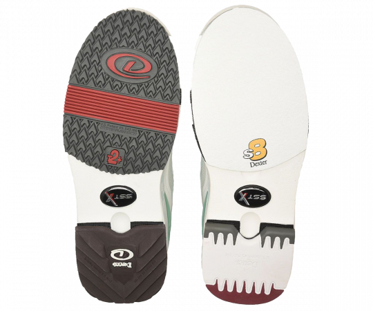 DEXTER SST X - White/Seaglass Damen Bowling Schuh