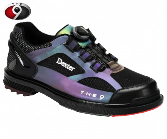 DEXTER T•H•E 9 BOA® - Color Shift Damen Bowling Schuh