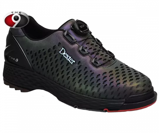 DEXTER T•H•E C9 Lazer BOA® - Color Shift Herren Bowling Schuh