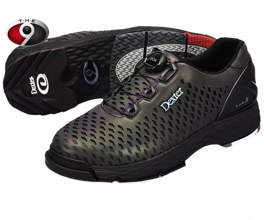DEXTER T•H•E C9 Lazer BOA® - Color Shift Herren Bowling Schuh