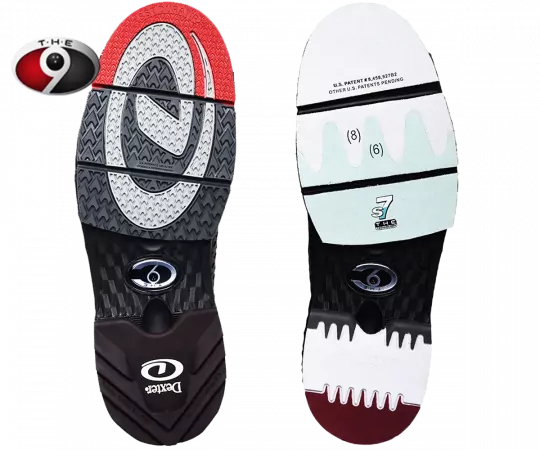 DEXTER T•H•E C9 Lazer BOA® - Color Shift Herren Bowling Schuh