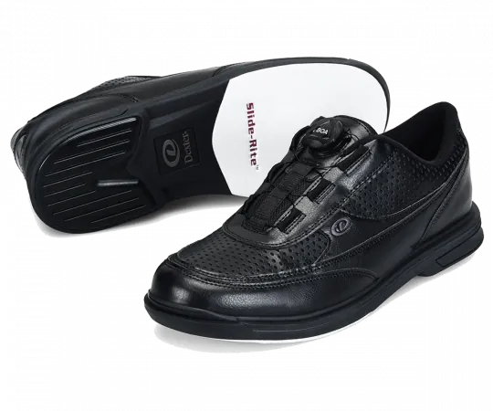 DEXTER Turbo BOA® Black Herren Bowling Schuh