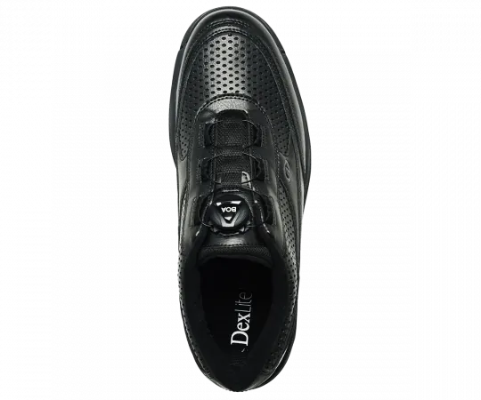 DEXTER Turbo BOA® Black Herren Bowling Schuh