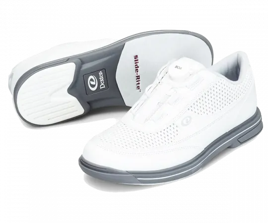 DEXTER Turbo BOA® White Herren Bowling Schuh