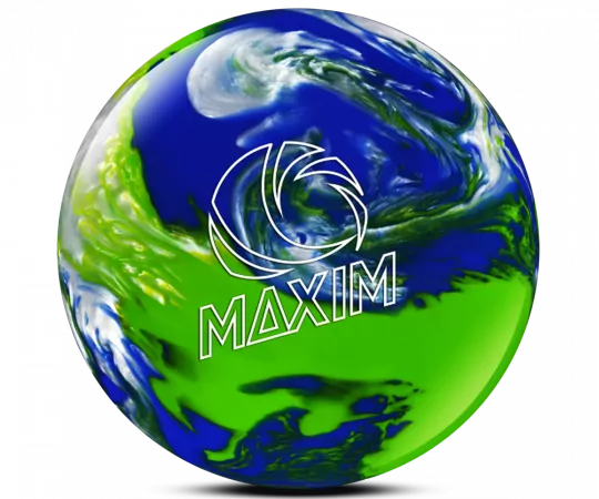 EBONITE Maxim - Cool Water Bowling Ball