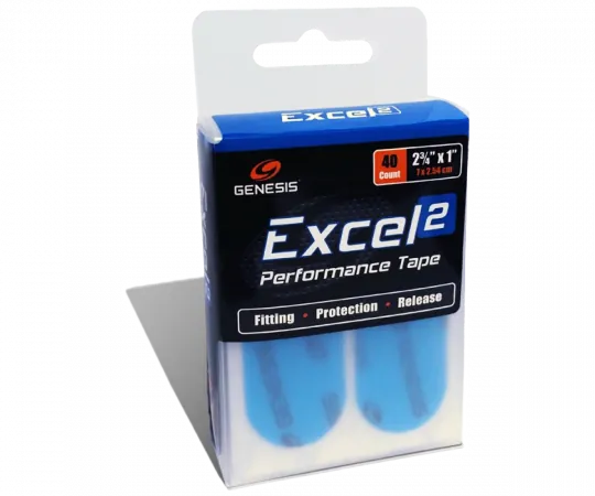 GENESIS Excel Performance Tape - #2 Blue