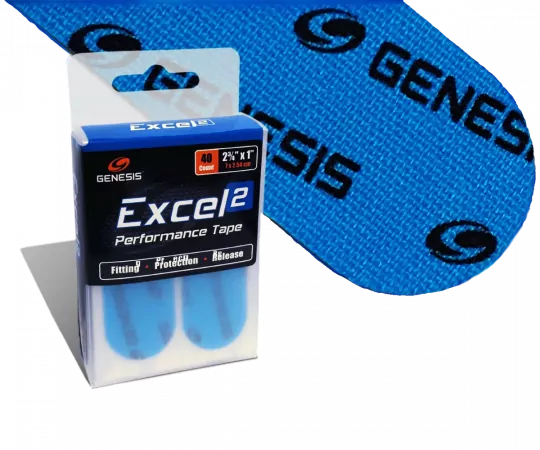 GENESIS Excel Performance Tape - #2 Blue